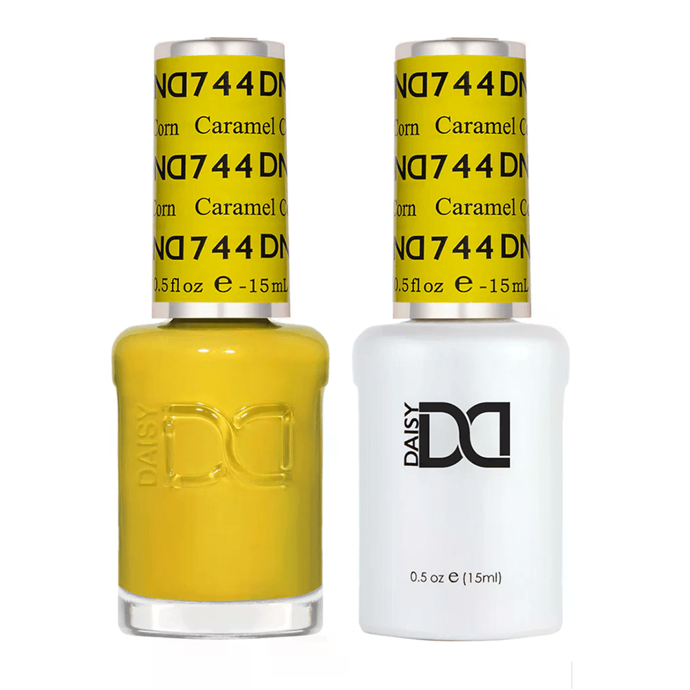 DND Gel Nail Polish Duo - 744 Caramel Corn - DTK Nail Supply