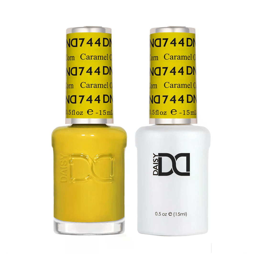DND Gel Nail Polish Duo - 744 Caramel Corn - DTK Nail Supply
