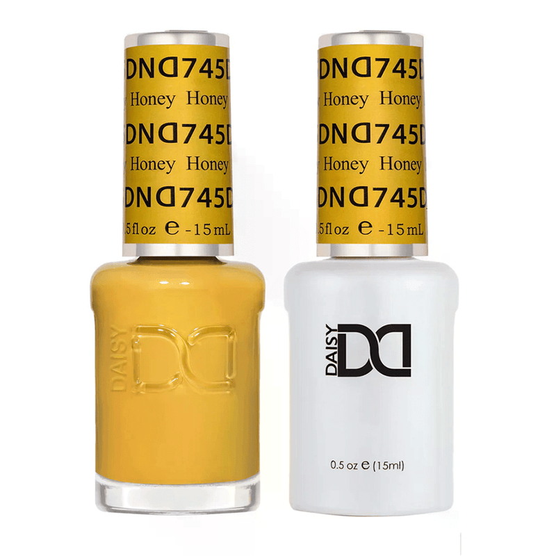 DND Gel Nail Polish Duo - 745 Honey - DTK Nail Supply