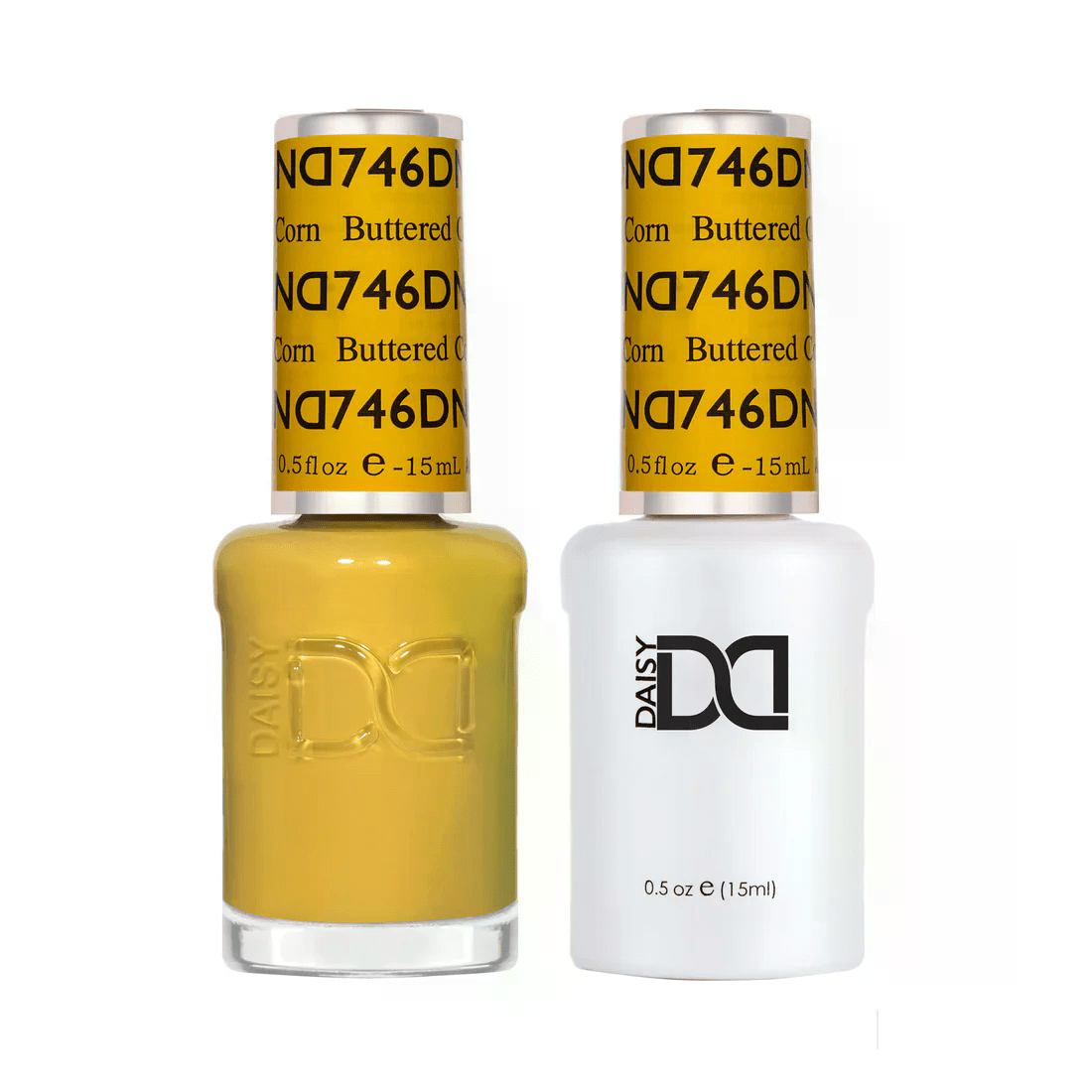 DND Gel Nail Polish Duo - 746 Buttered Corn - DTK Nail Supply
