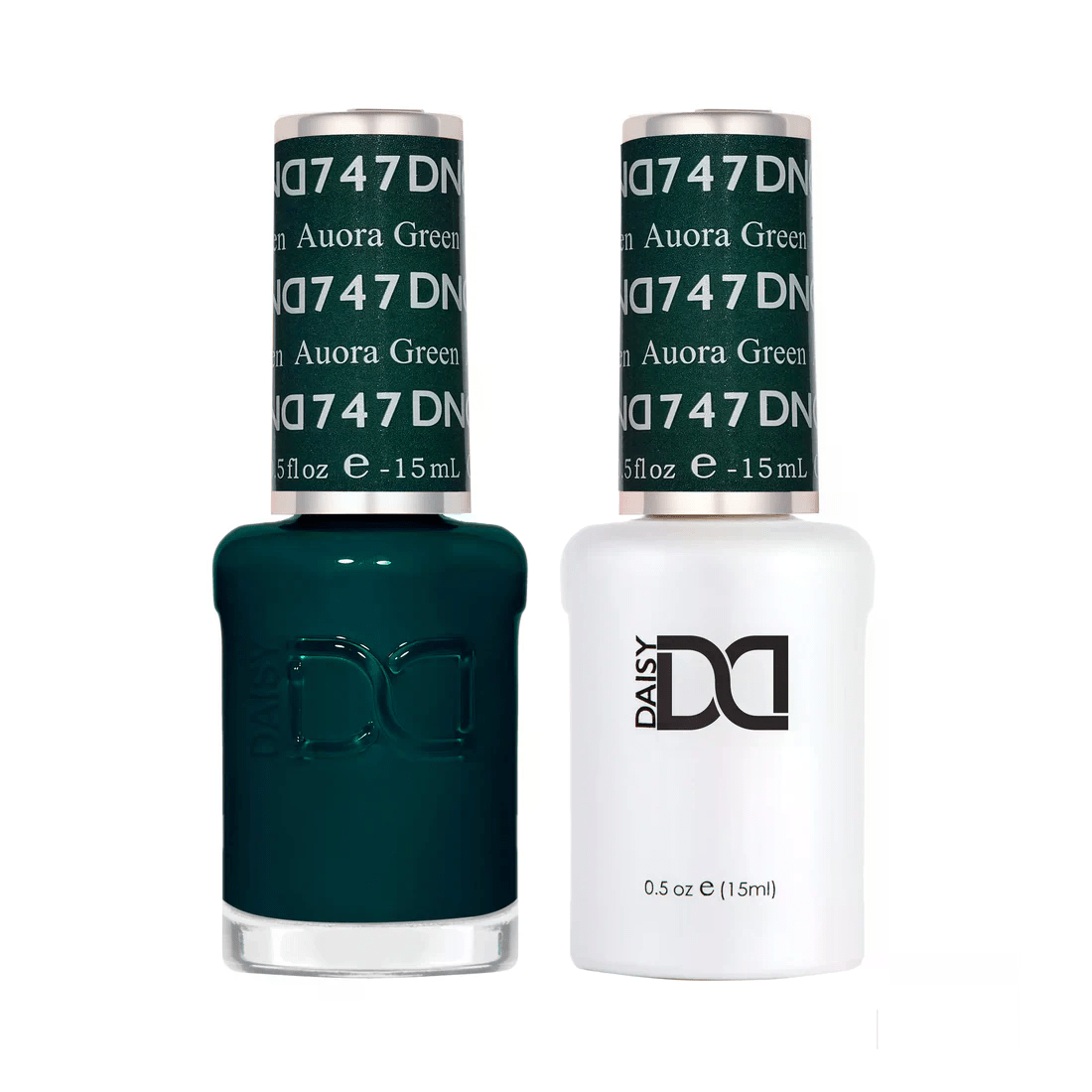 DND Gel Nail Polish Duo - 747 Aurora Green - DTK Nail Supply
