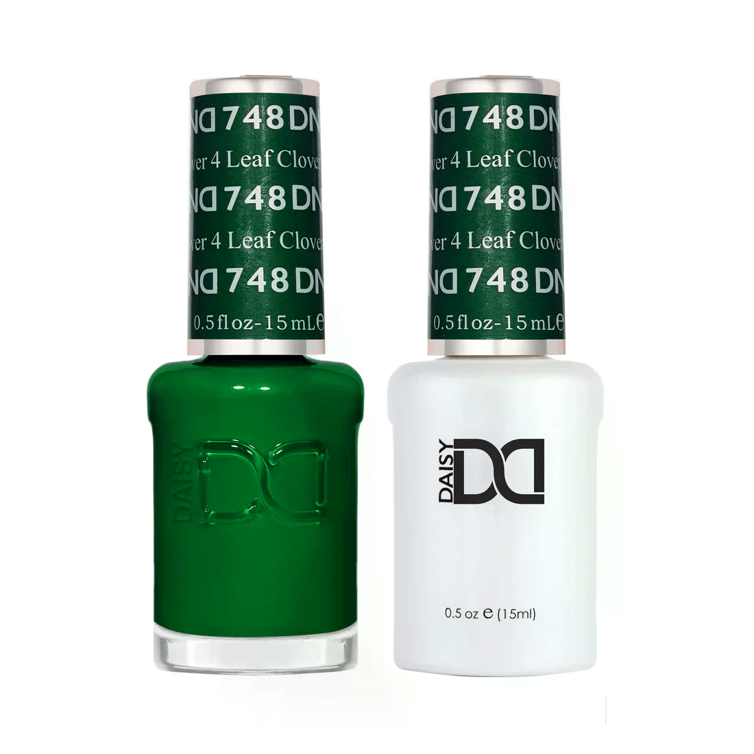 DND Gel Nail Polish Duo - 748 4 Leaf Clover - DTK Nail Supply