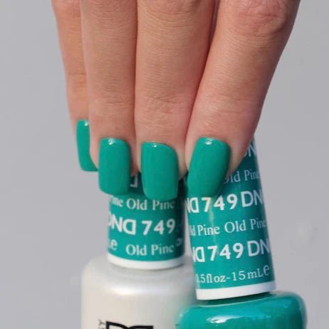 DND Gel Nail Polish Duo - 749 Old Pine - DTK Nail Supply