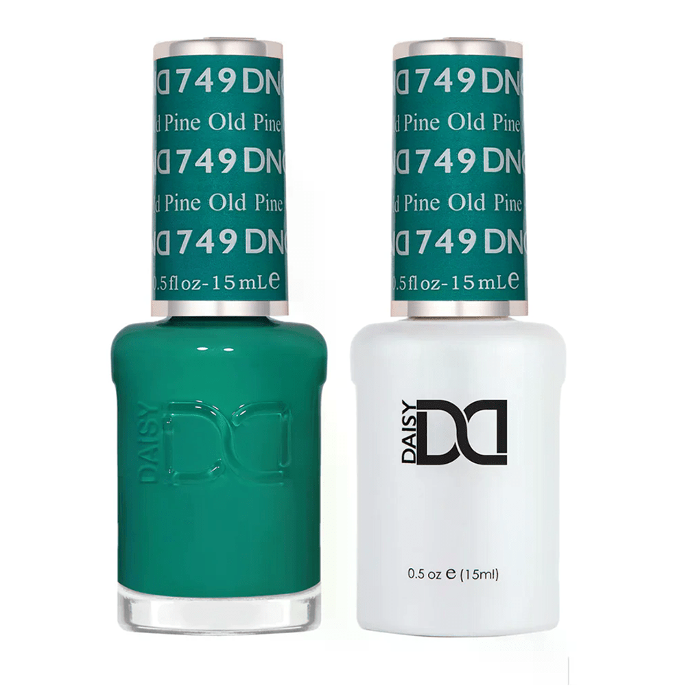 DND Gel Nail Polish Duo - 749 Old Pine - DTK Nail Supply