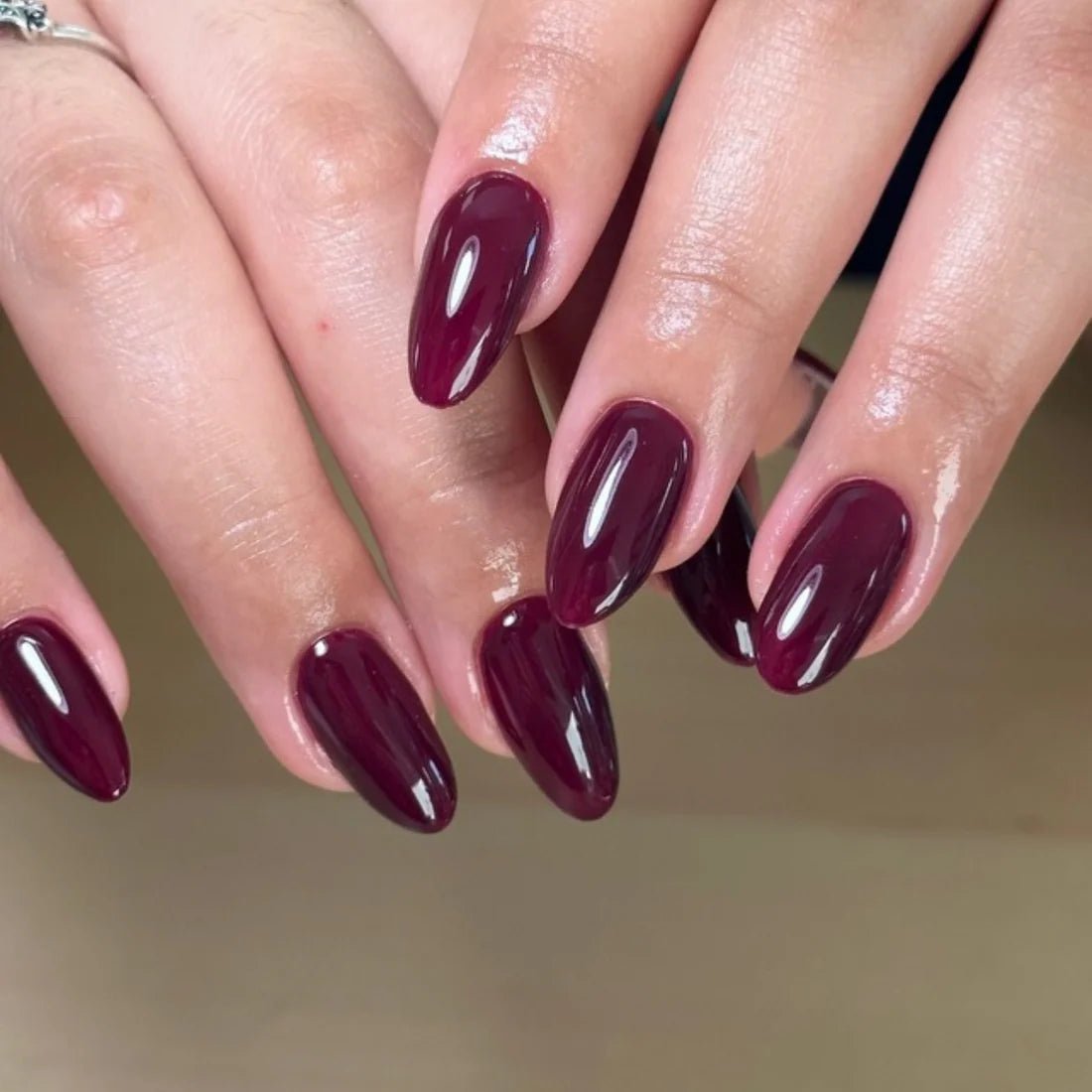 DND Gel Nail Polish Duo - 751 Cherry Mocha - DTK Nail Supply