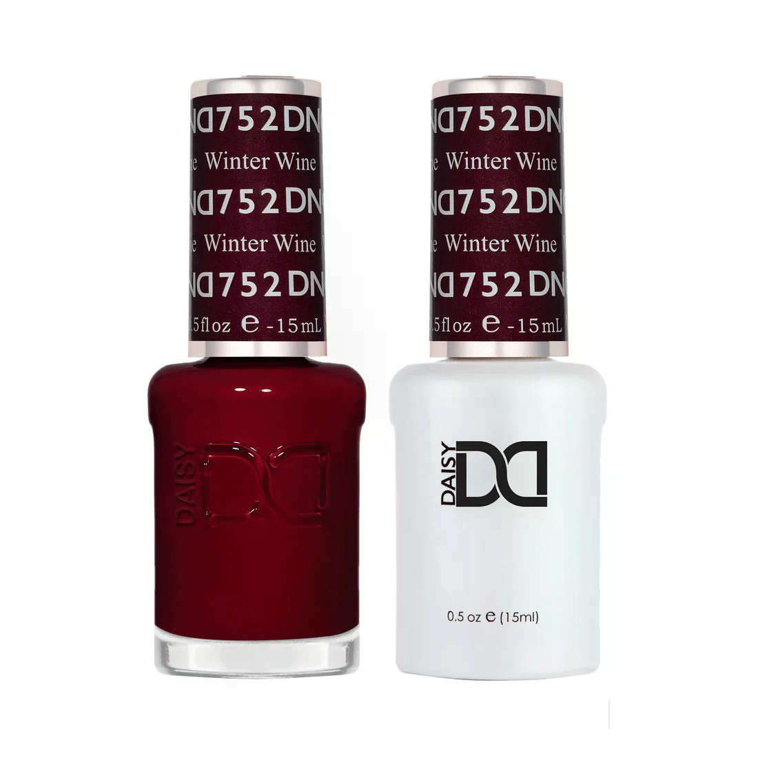 DND Gel Nail Polish Duo - 752 Winter Wine - DTK Nail Supply