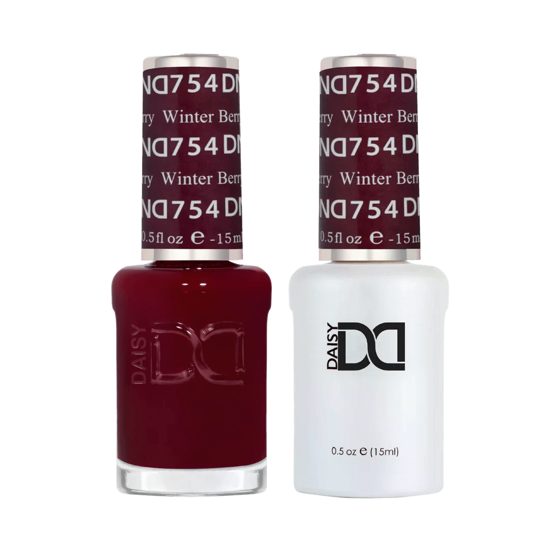 DND Gel Nail Polish Duo - 754 Winter Berry - DTK Nail Supply