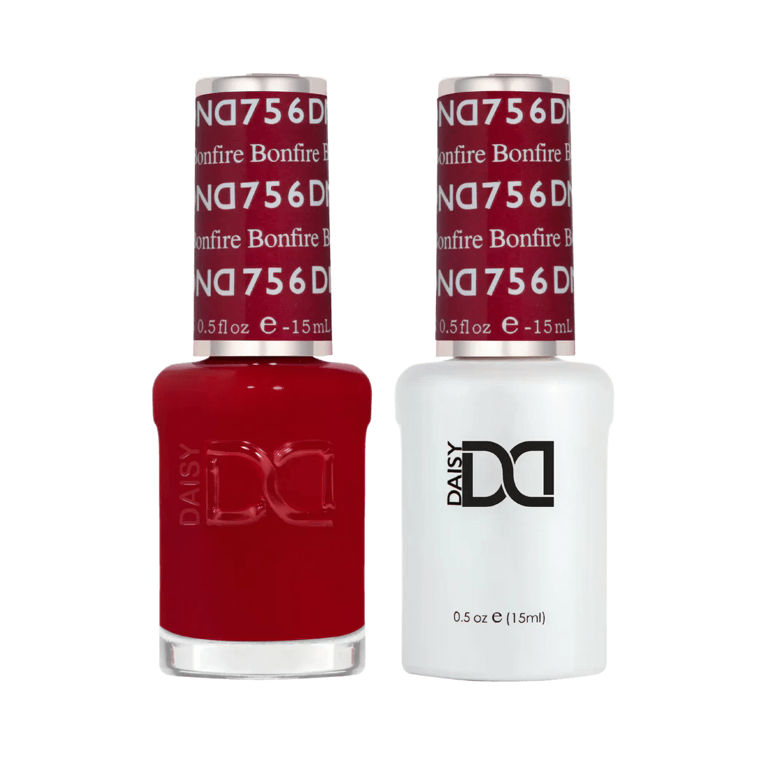 DND Gel Nail Polish Duo - 756 Bonfire - DTK Nail Supply