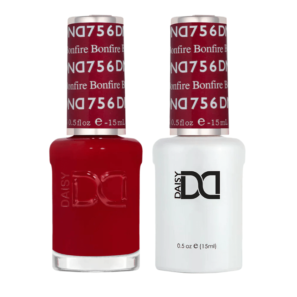 DND Gel Nail Polish Duo - 756 Bonfire - DTK Nail Supply