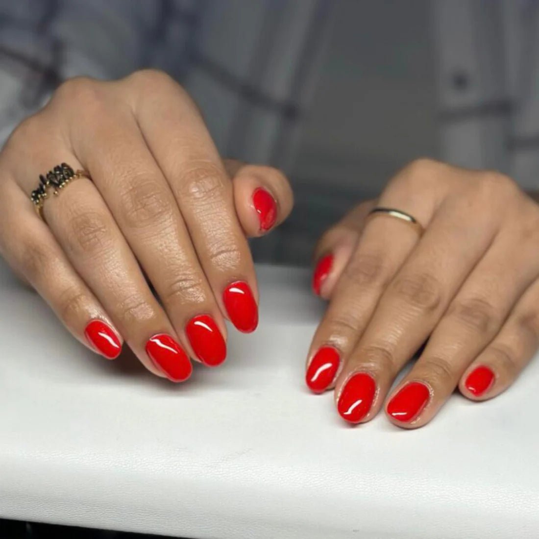 DND Gel Nail Polish Duo - 757 Chilli Pepper - DTK Nail Supply