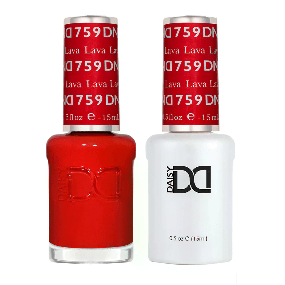 DND Gel Nail Polish Duo - 759 Lava - DTK Nail Supply