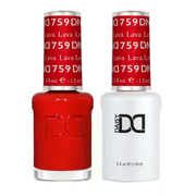 DND Gel Nail Polish Duo - 759 Lava - DTK Nail Supply