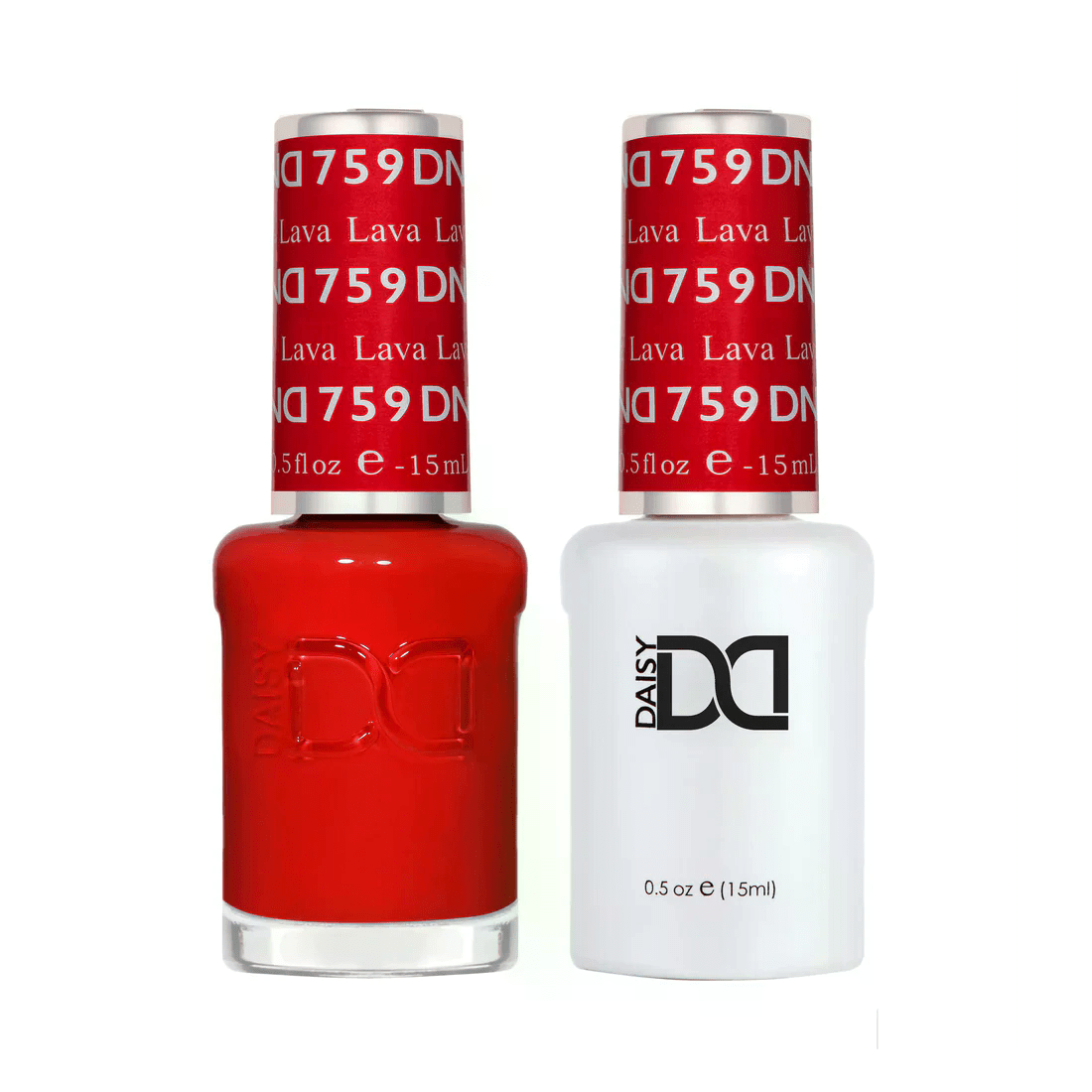 DND Gel Nail Polish Duo - 759 Lava - DTK Nail Supply