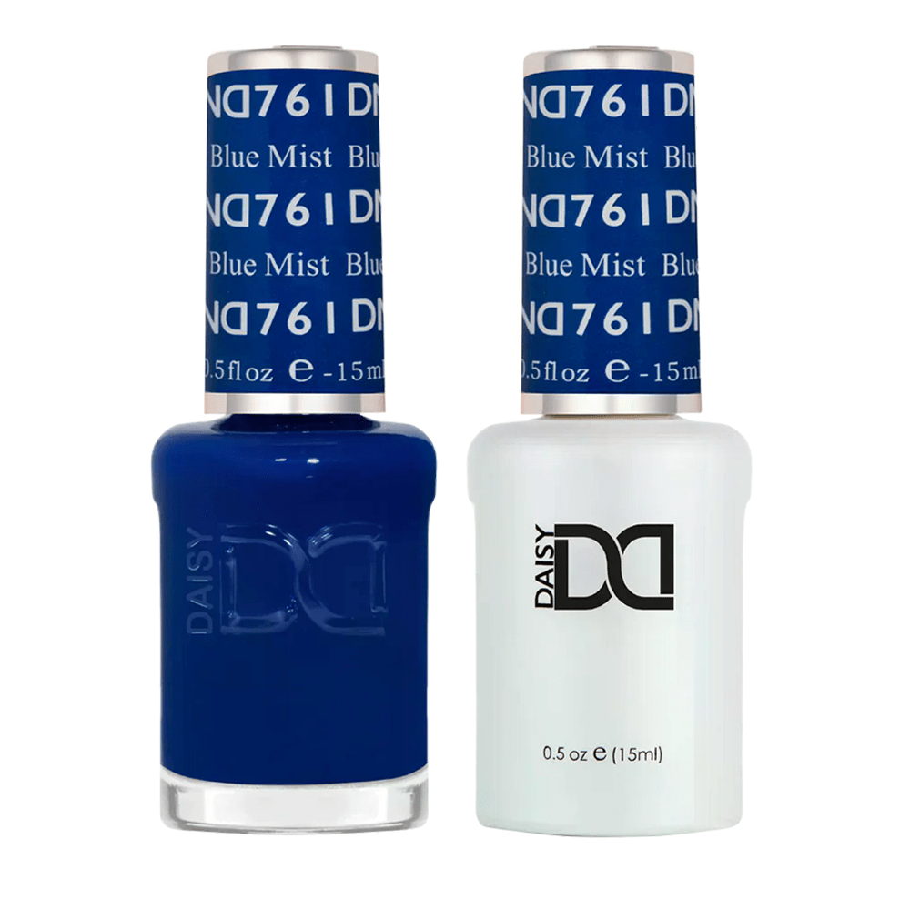 DND Gel Nail Polish Duo - 761 Blue Mist - DTK Nail Supply