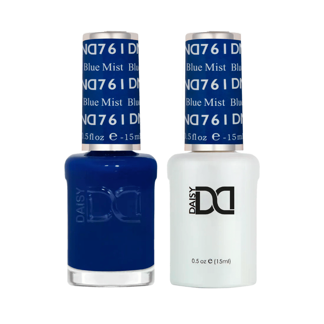 DND Gel Nail Polish Duo - 761 Blue Mist - DTK Nail Supply