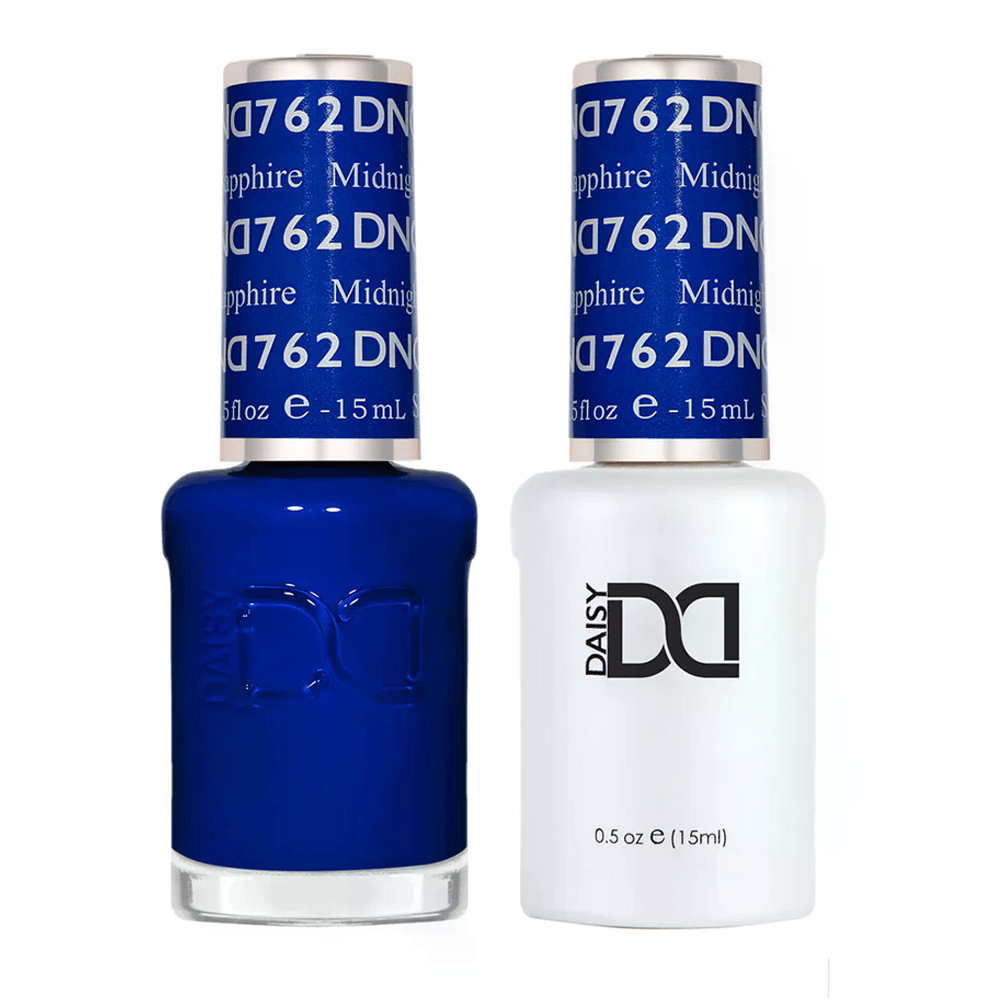 DND Gel Nail Polish Duo - 762 Midnight Sapphire - DTK Nail Supply