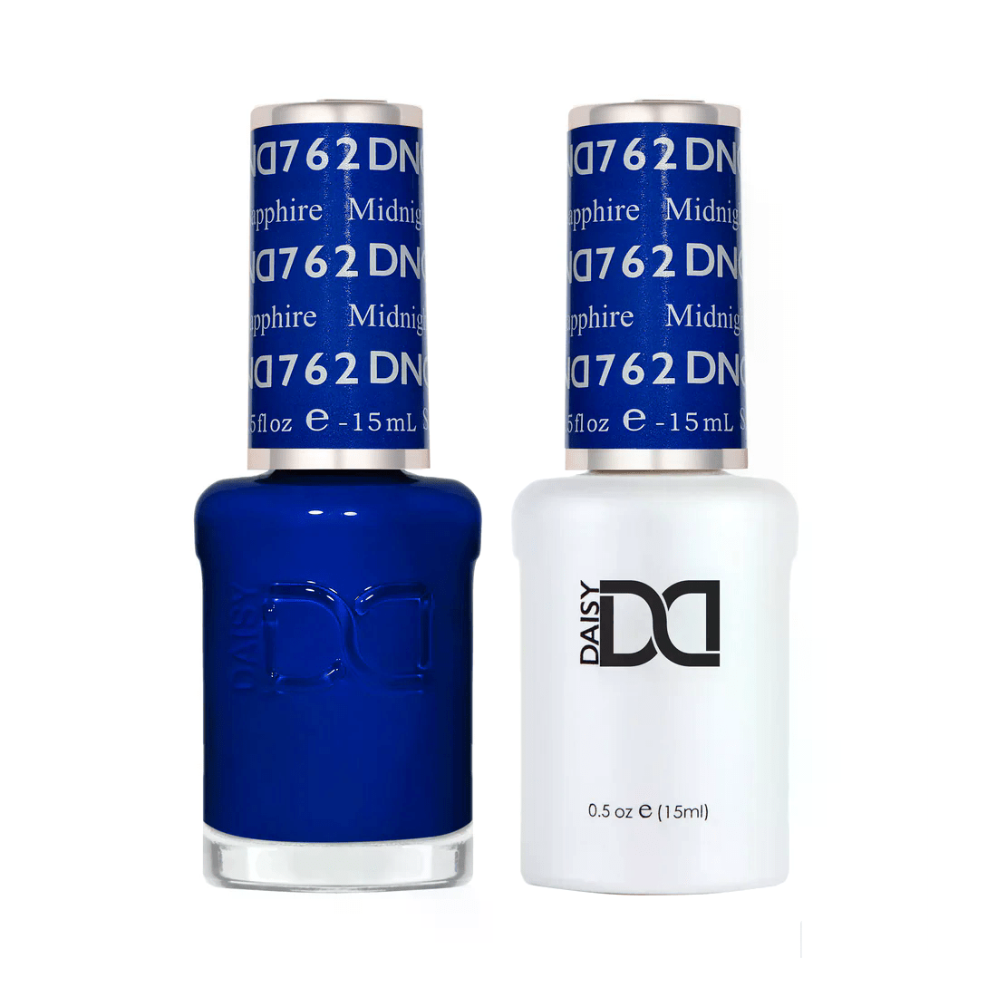 DND Gel Nail Polish Duo - 762 Midnight Sapphire - DTK Nail Supply