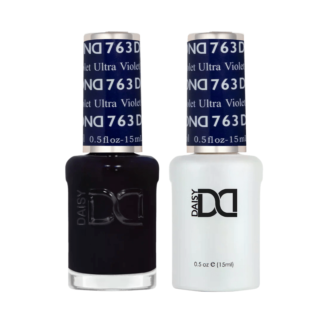 DND Gel Nail Polish Duo - 763 Ultra Violet - DTK Nail Supply