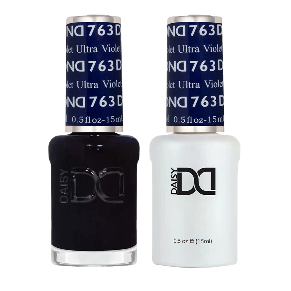 DND Gel Nail Polish Duo - 763 Ultra Violet - DTK Nail Supply