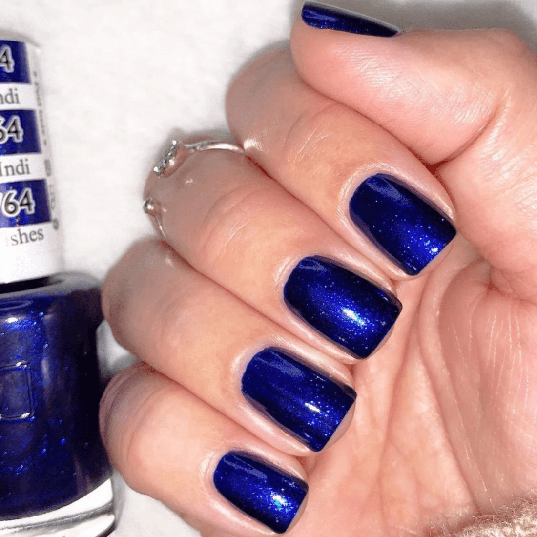 DND Gel Nail Polish Duo - 764 Indigo Wishes - DTK Nail Supply