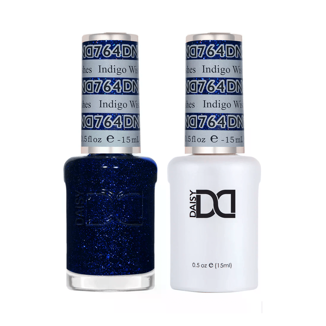 DND Gel Nail Polish Duo - 764 Indigo Wishes - DTK Nail Supply
