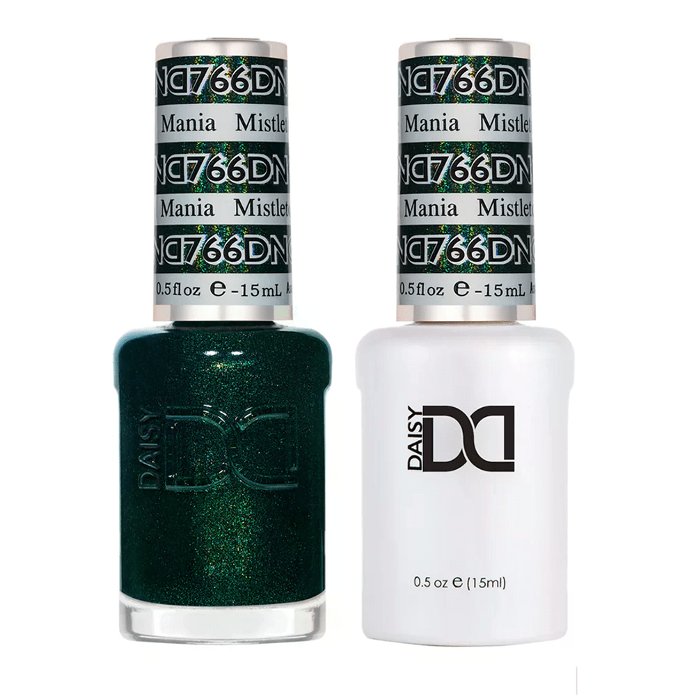 DND Gel Nail Polish Duo - 766 Mistletoe Mania - DTK Nail Supply