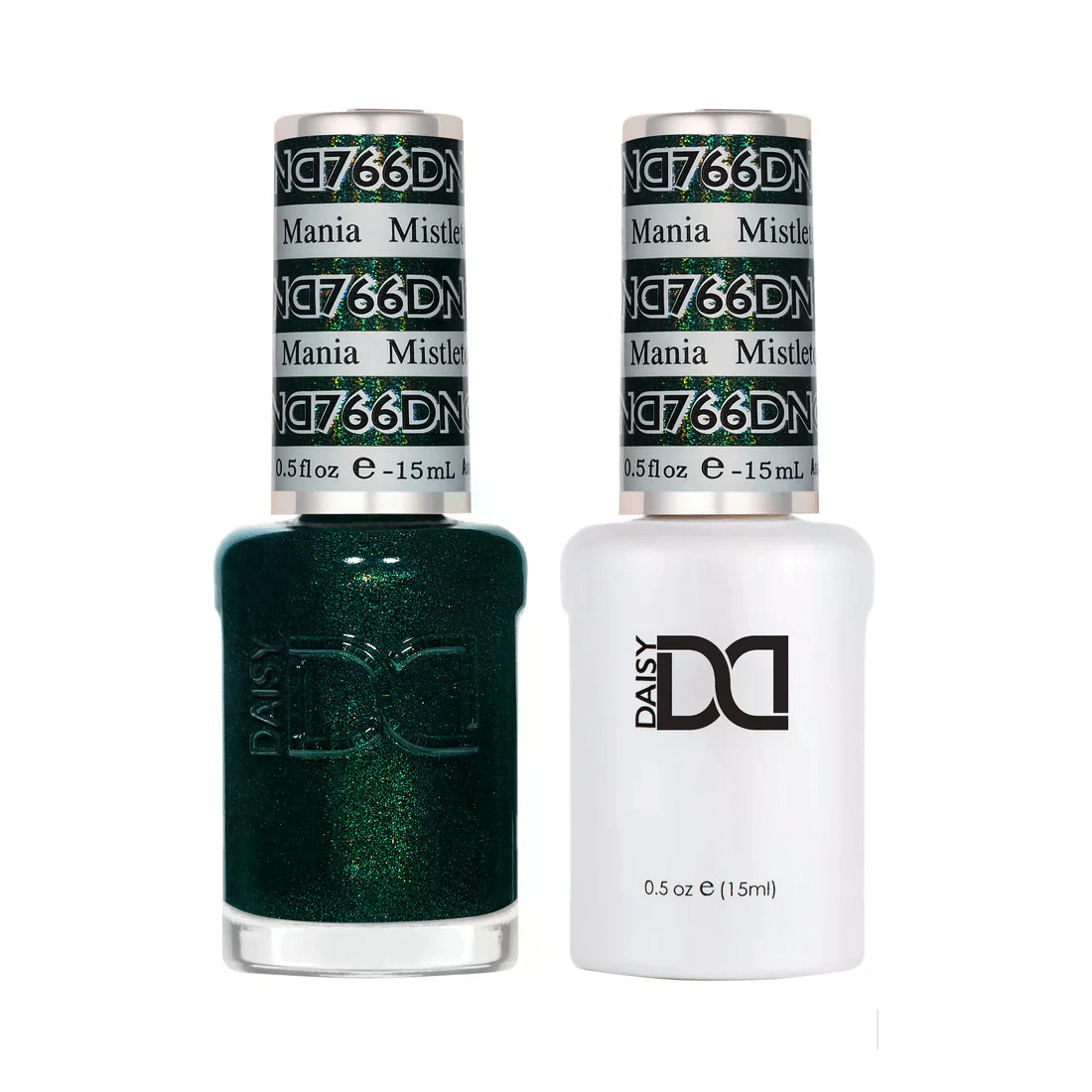 DND Gel Nail Polish Duo - 766 Mistletoe Mania - DTK Nail Supply