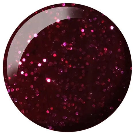 DND Gel Nail Polish Duo - 768 Metallica Plum - DTK Nail Supply