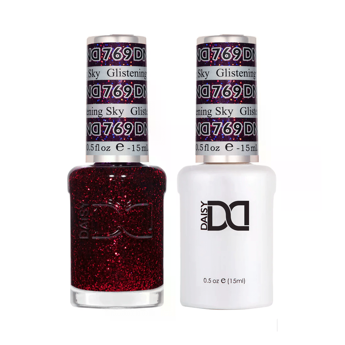 DND Gel Nail Polish Duo - 769 Glistening Sky - DTK Nail Supply