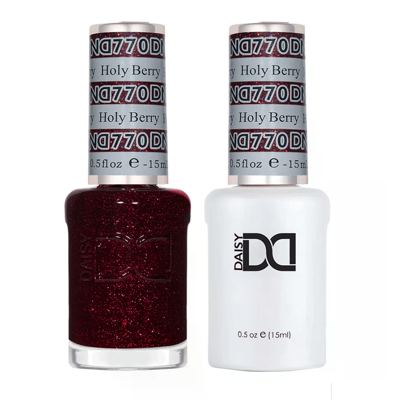 DND Gel Nail Polish Duo - 770 Holy Berry - DTK Nail Supply