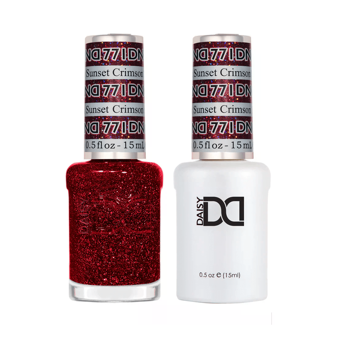 DND Gel Nail Polish Duo - 771 Crimson Sunset - DTK Nail Supply