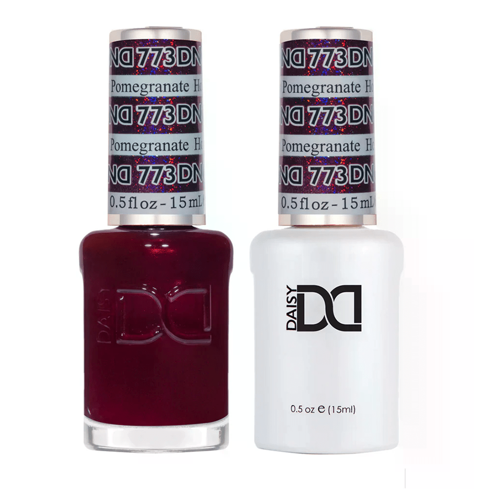 DND Gel Nail Polish Duo - 773 Holiday Pomegranate - DTK Nail Supply