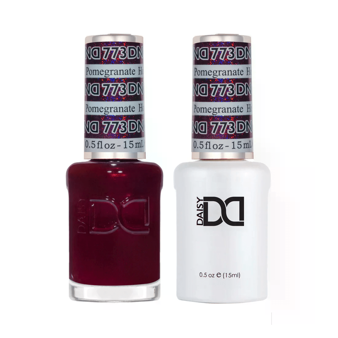 DND Gel Nail Polish Duo - 773 Holiday Pomegranate - DTK Nail Supply