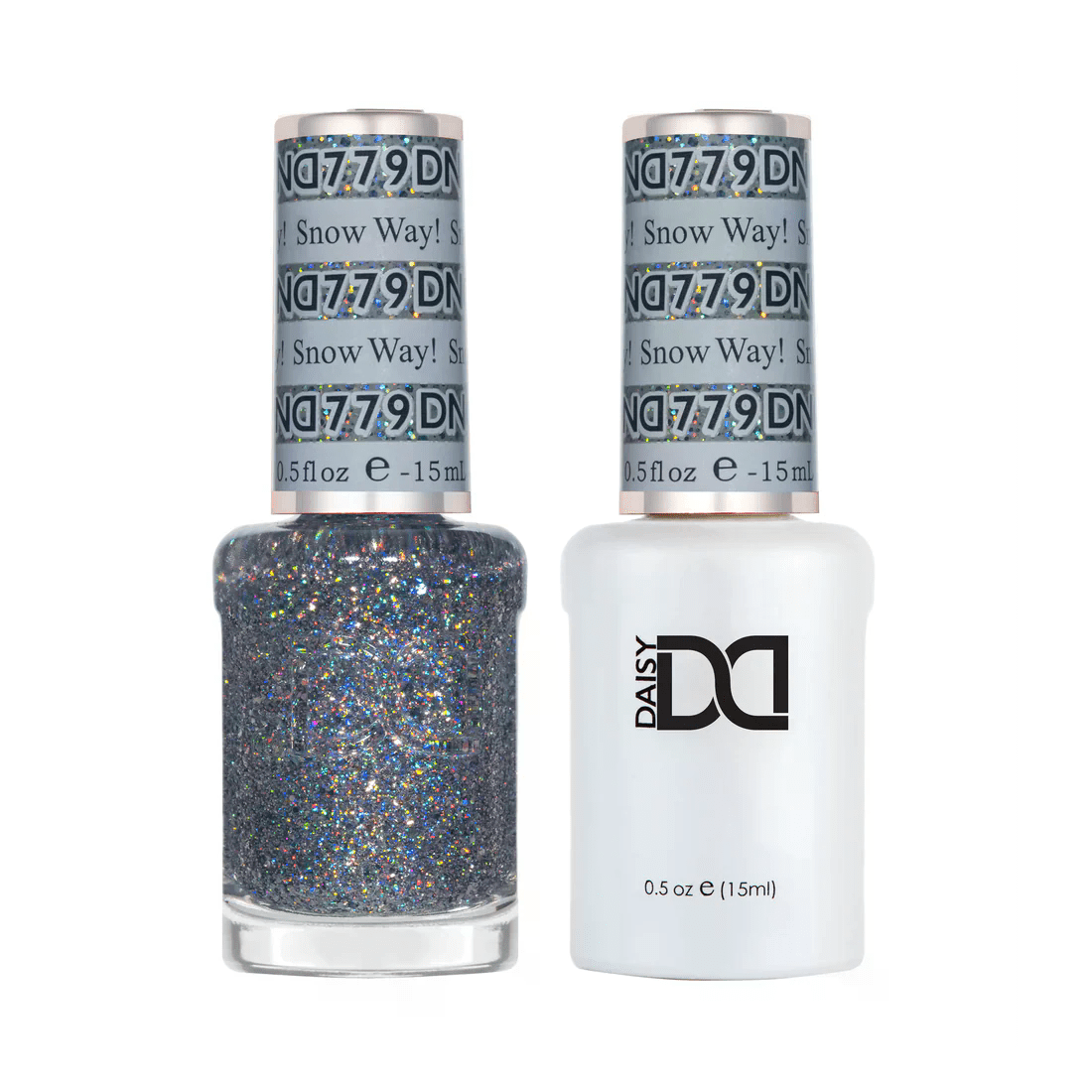 DND Gel Nail Polish Duo - 779 Snow Way! - DTK Nail Supply