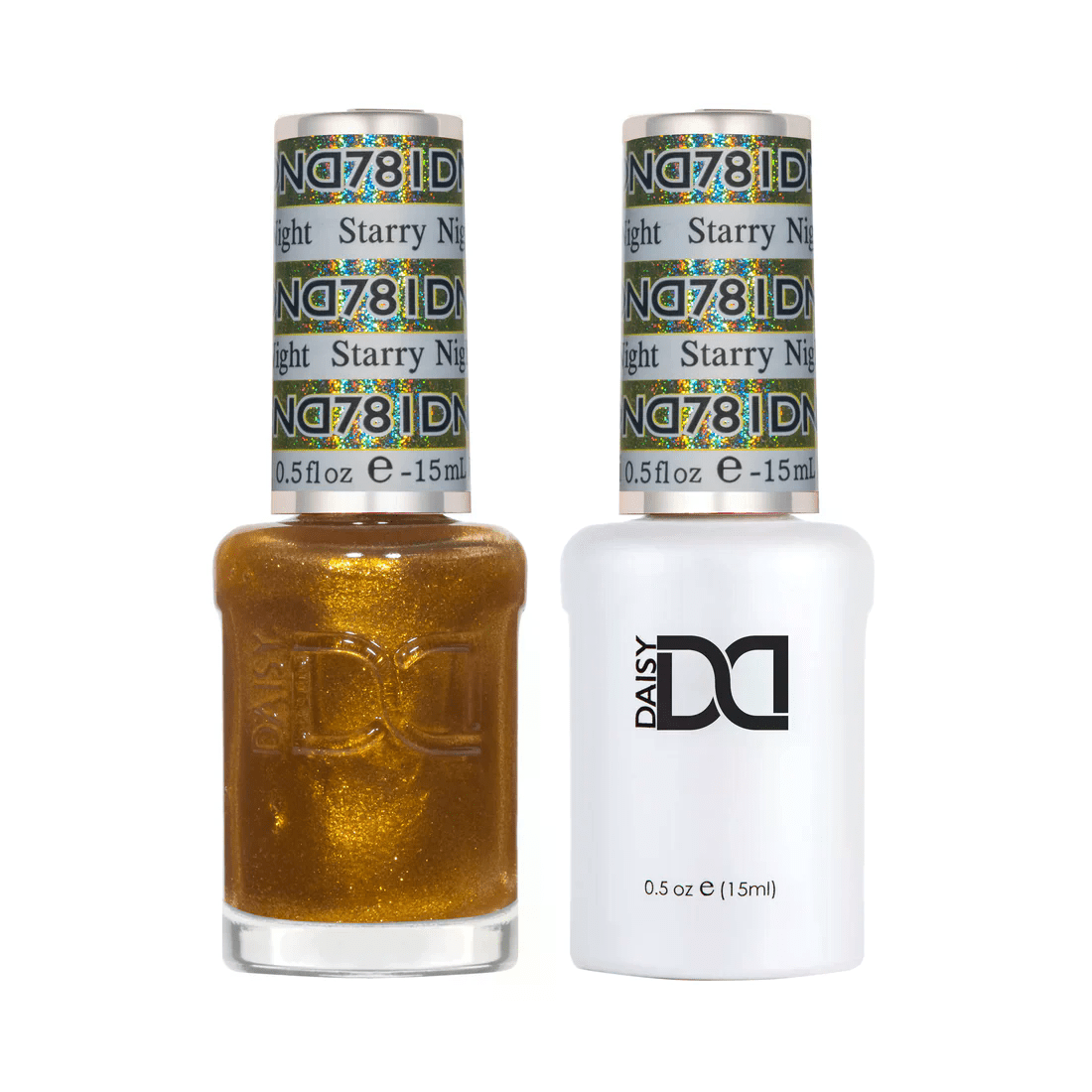 DND Gel Nail Polish Duo - 781 Starry Night - DTK Nail Supply