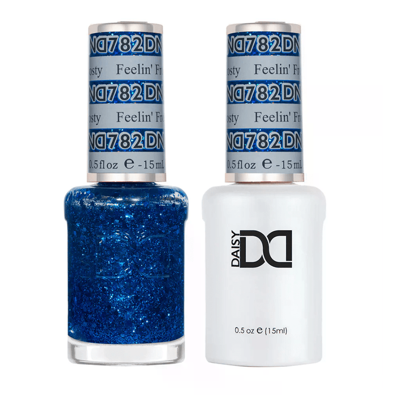 DND Gel Nail Polish Duo - 782 Feelin' Frosty - DTK Nail Supply