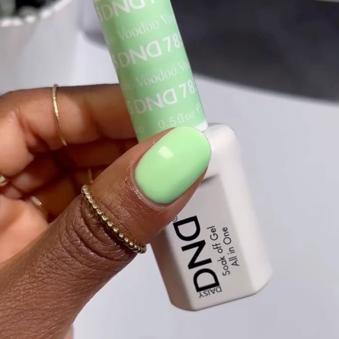 DND Gel Nail Polish Duo - 785 Voodoo - DTK Nail Supply