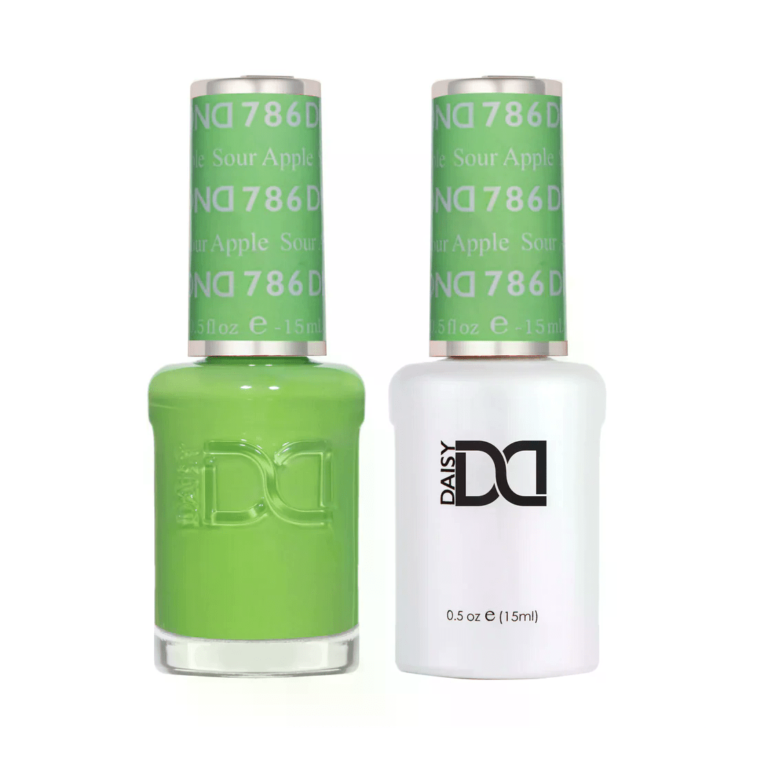 DND Gel Nail Polish Duo - 786 Sour Apple - DTK Nail Supply