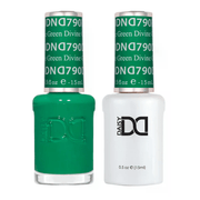 DND Gel Nail Polish Duo - 790 Divine Green - DTK Nail Supply