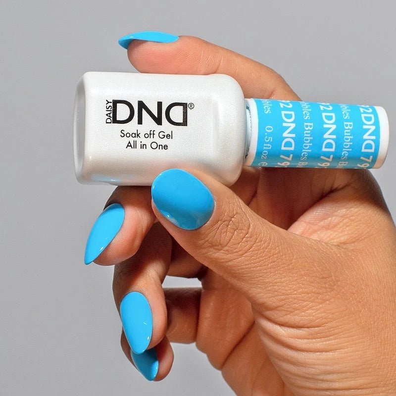 DND Gel Nail Polish Duo - 792 Bubbles - DTK Nail Supply