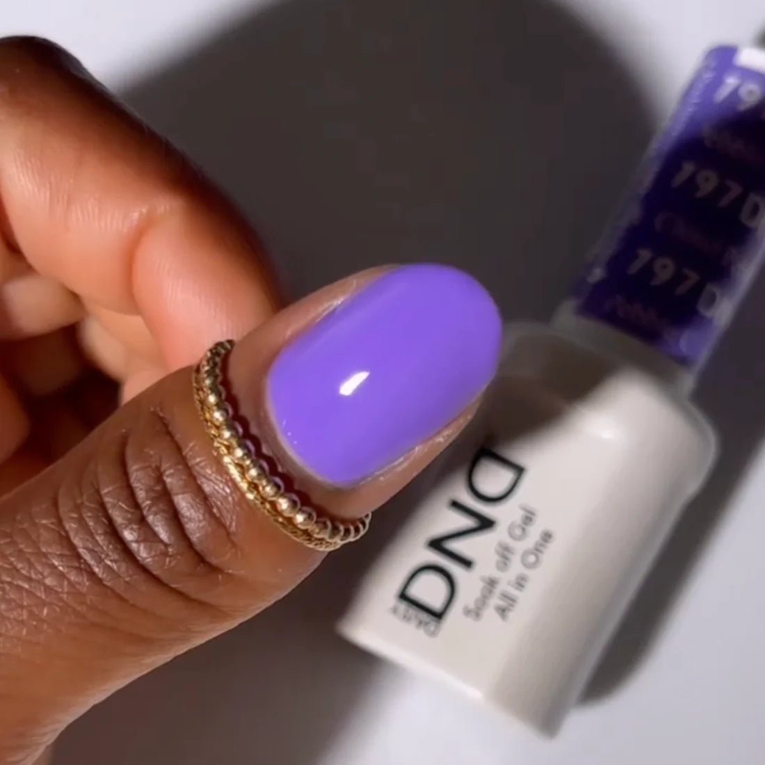 DND Gel Nail Polish Duo - 797 Pebble Cloud - DTK Nail Supply
