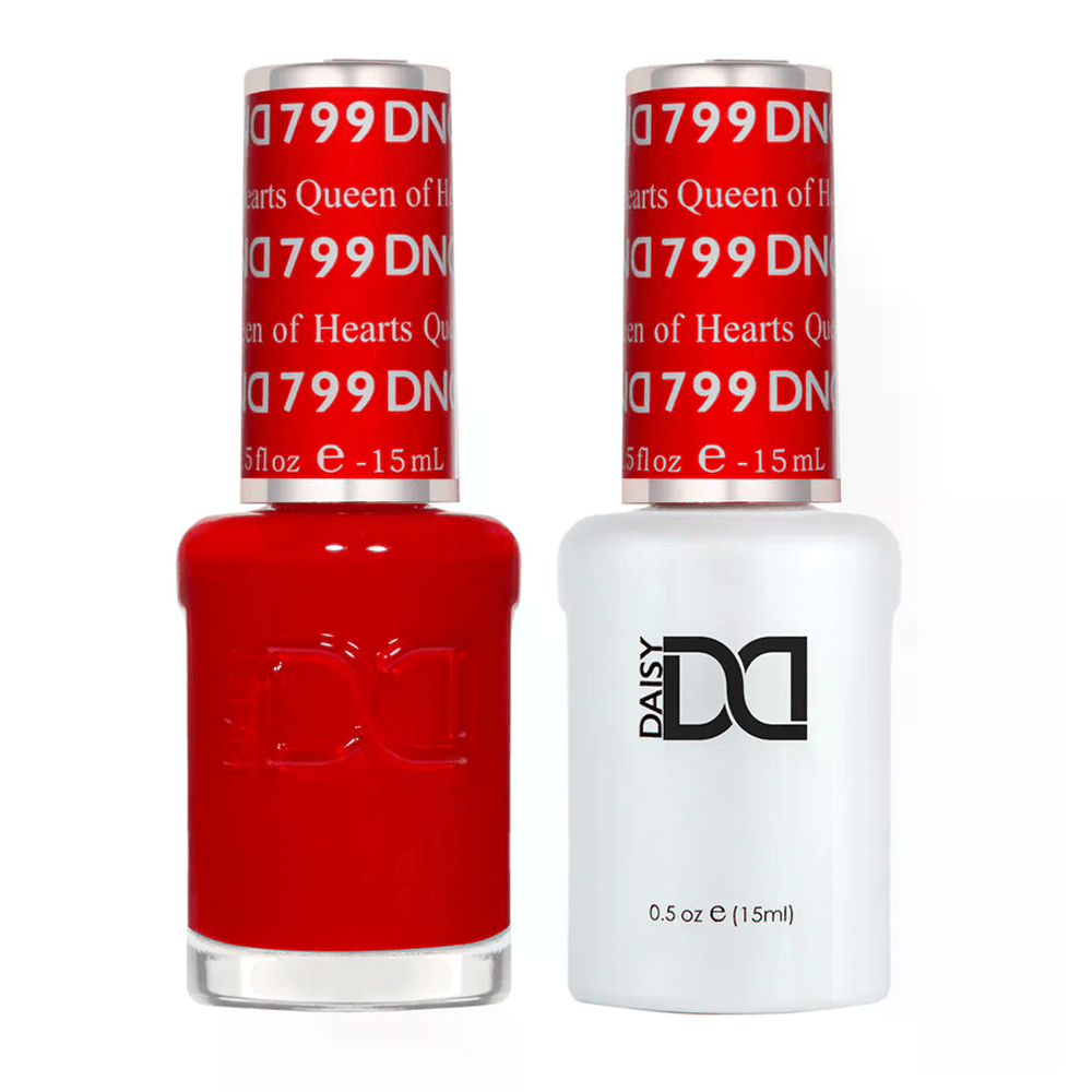 DND Gel Nail Polish Duo - 799 Queen of Hearts - DTK Nail Supply