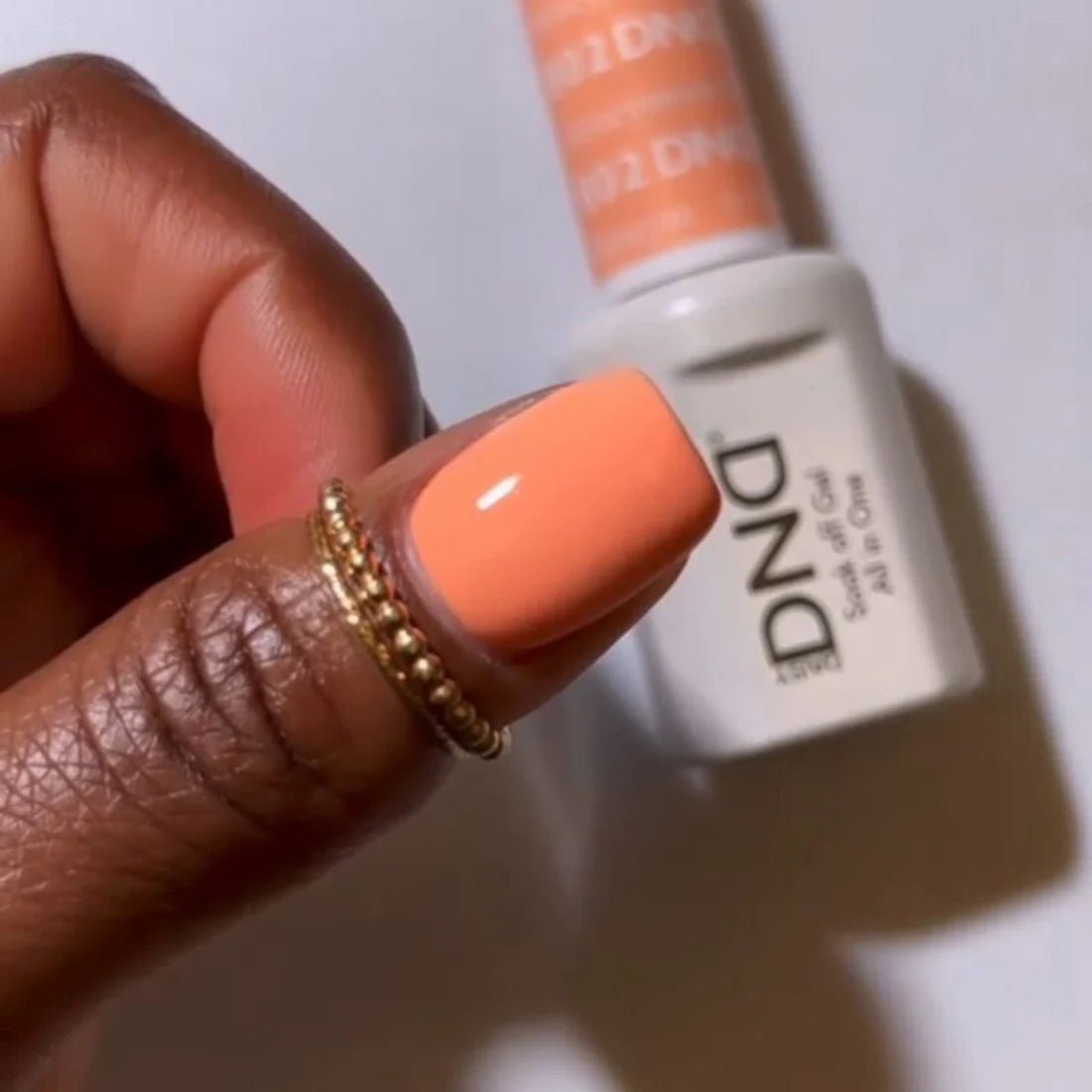 DND Gel Nail Polish Duo - 802 Honeymoon - DTK Nail Supply