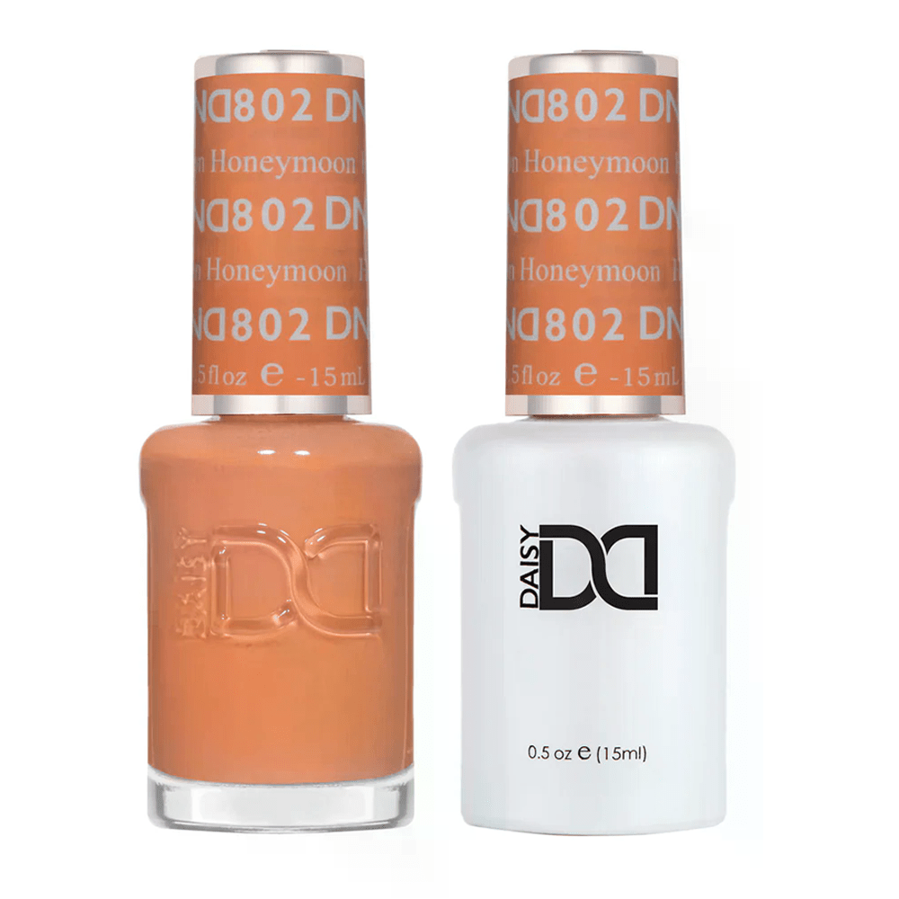 DND Gel Nail Polish Duo - 802 Honeymoon - DTK Nail Supply
