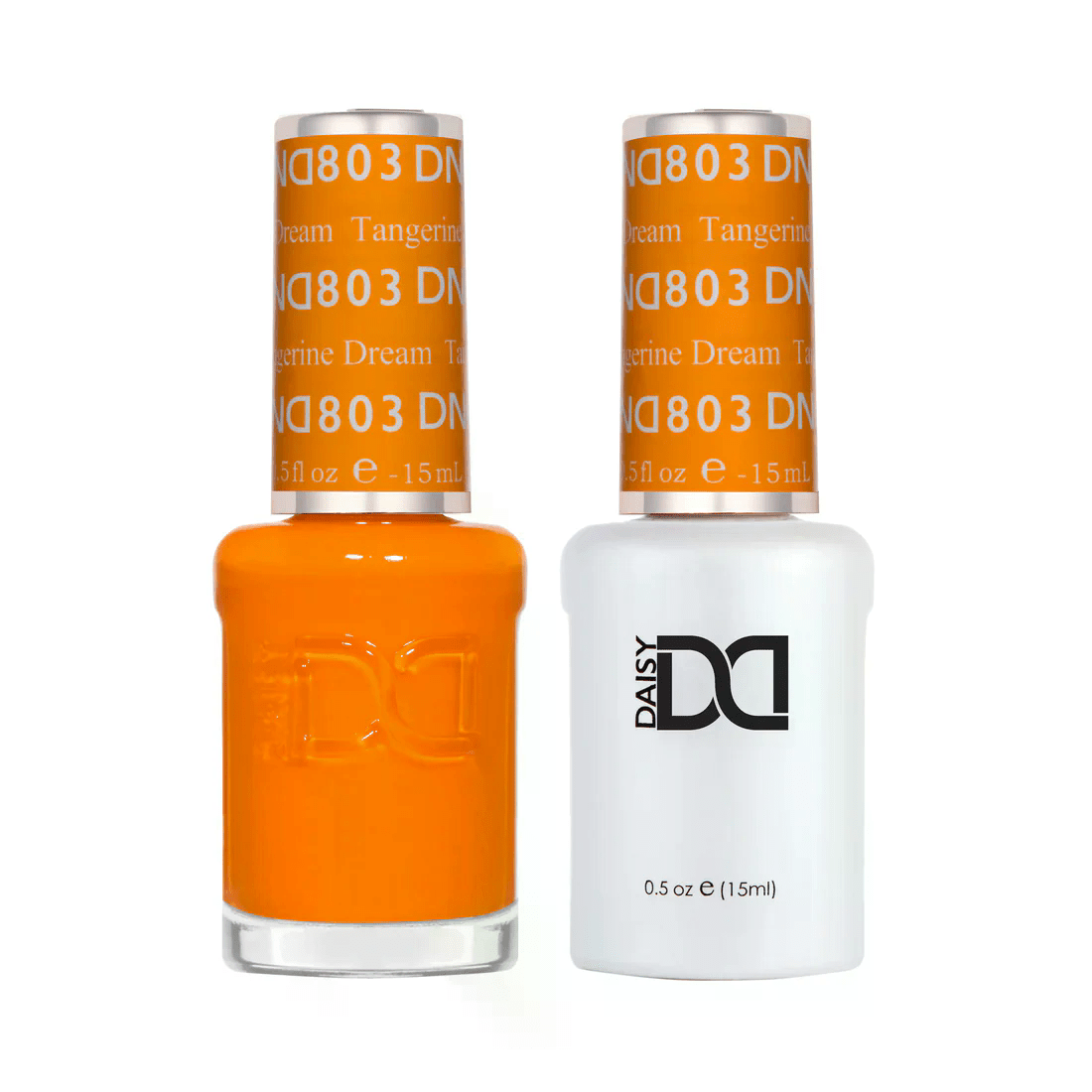 DND Gel Nail Polish Duo - 803 Tangerine Dream - DTK Nail Supply