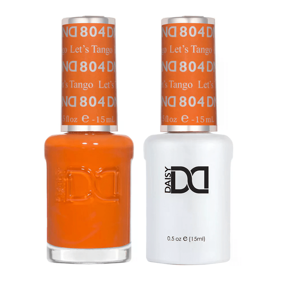 DND Gel Nail Polish Duo - 804 Let’s Tango - DTK Nail Supply