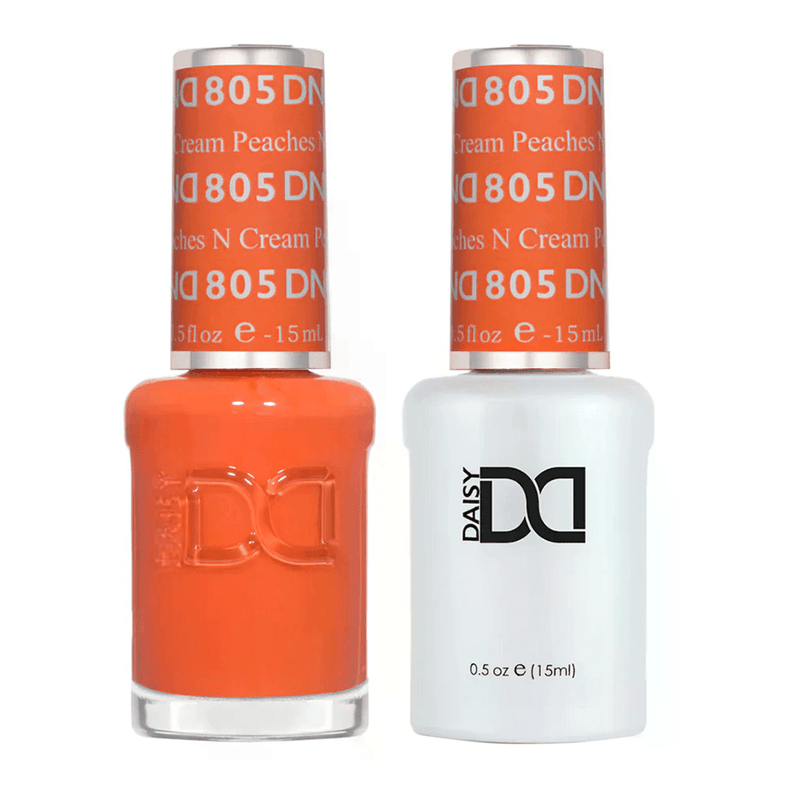 DND Gel Nail Polish Duo - 805 Peaches n Cream - DTK Nail Supply