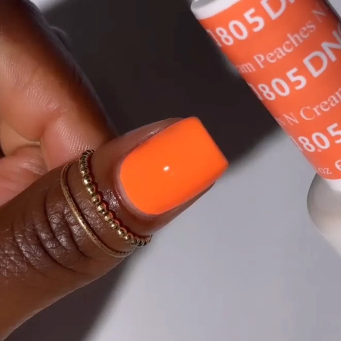 DND Gel Nail Polish Duo - 805 Peaches n Cream - DTK Nail Supply