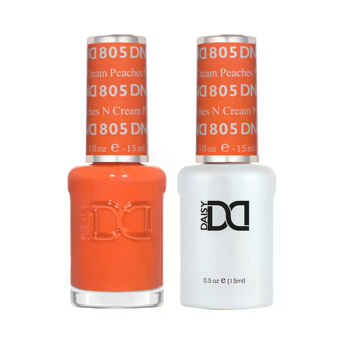 DND Gel Nail Polish Duo - 805 Peaches n Cream - DTK Nail Supply