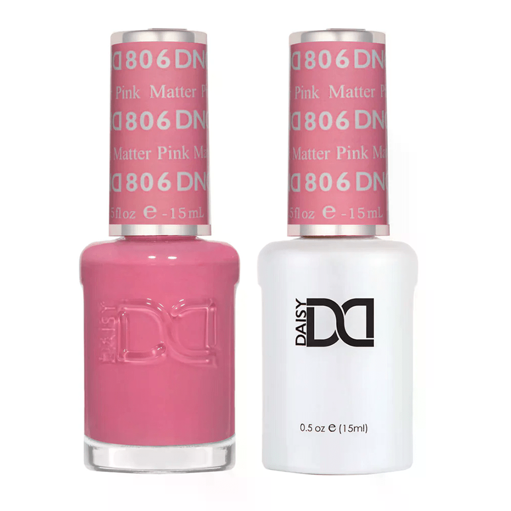 DND Gel Nail Polish Duo - 806 Pink Matter - DTK Nail Supply